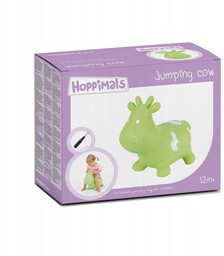 Hoppimals Skoczek Krówka zielona Tootiny