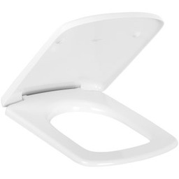 KOŁO Deska sedesowa NOVA PRO biała duroplast antybakteryjna