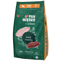 PAN MIĘSKO z ziołami Indyk z kaczką M