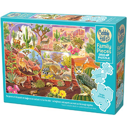 Puzzle, Magiczna pustynia, 350 el.