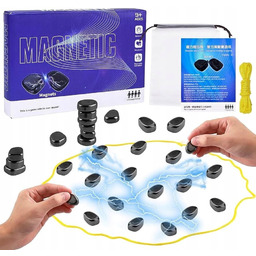 Magnetyczna Gra W Szachy Kamienie Magnetyczne Gra Edukacyjne,