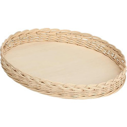 Porcellana wiklina do żebrowanego talerza owocowego cm 32,