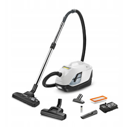 Odkurzacz z filtrem wodnym bezworkowy Karcher Ds 6