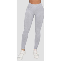 GymBeam Bezszwowe damskie legginsy Lift Grey