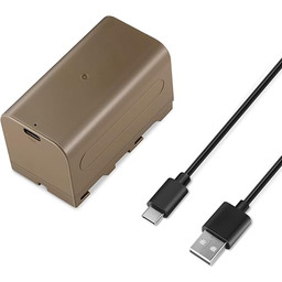 NEEWER NP-F750 Bateria zapasowa 7000 mAh, pełny czas