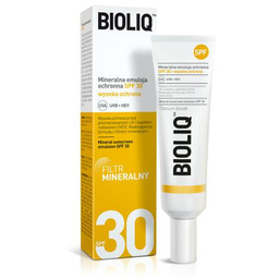 BIOLIQ Mineralna emulsja ochronna SPF 30, 30ml