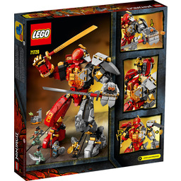 71720 Lego Ninjago Mech z ognia i kamienia