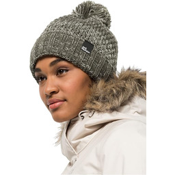 Jack Wolfskin Czapka baseballowa Kobiety Highloft Knit Cap