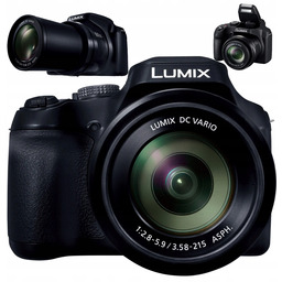 Aparat cyfrowy fotograficzny Panasonic Lumix DC-FZ82DE-K Ultraszerokokątny
