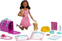 Barbie HKD87 - Zestaw do zabawy w adopcję