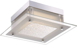 Italux plafon lampa sufitowa Vetti C47111-1 szkło kryształy
