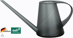 Konewka 1,3L - przezroczysta/ antracyt , CAPRI GELI