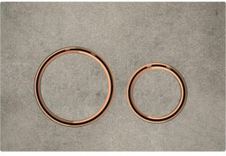 GEBERIT 115.650.JV.1 Sigma21 przycisk imitacja betonu / czerwone