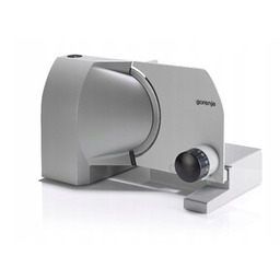 Krajalnica Gorenje R708A srebrny/szary 100