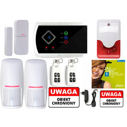 Alarm Bezprzewodowy Gsm Syrena App Polski Ochrona