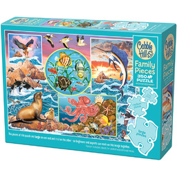 Puzzle, Magiczny ocean, 350 el.