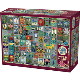 Cobble Hill, Puzzle, Patchwork, 2000 el.