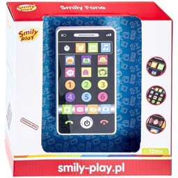 SMILY PLAY Zabawka interaktywna Smily Fone S12550