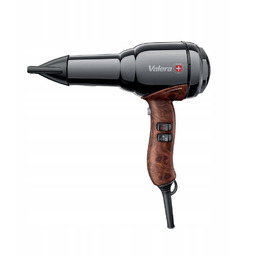 Suszarka do włosów Valera Swiss Steelmaster black chrome