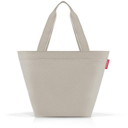 Reisenthel Torba Shopper M Herringbone sand