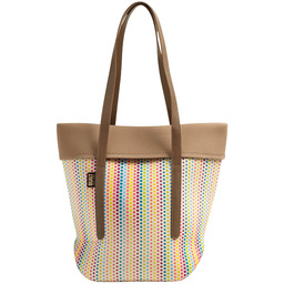Torba City Tote miejska Candy Dot