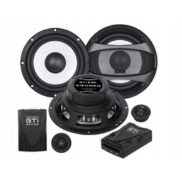 Głośniki samochodowe Crunch GTI6.2C zestaw 200W
