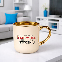 Najlepsza emerytka rodzi się w styczniu - kubek