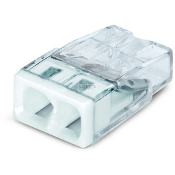 Szybkozłączka 2X0,5-2,5MM2 COMPACT Transparentna WAGO - 2273-202