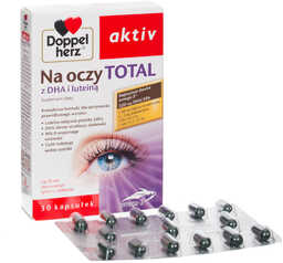Doppelherz aktiv Na oczy TOTAL 30 kaps.