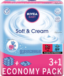 Nivea - Baby - Soft & Cream Economy