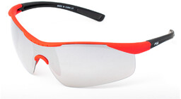 Okulary FILA SF217-99RED. Okulary przeciwsłoneczne, Kolor czerwony. Unisex.