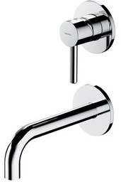 OMNIRES Y1215N CR Y bateria umywalkowa podtynkowa, chrom