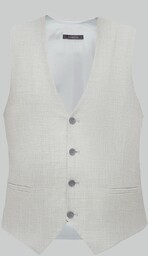 kamizelka pantane szary slim fit