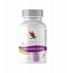 Suplement diety, Carnium Botanicals Sylimarin Complex, 30 Kaps.