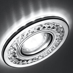 Candellux Podtynkowe oczko sufitowe 2268705 okrągłe LED 2,1W
