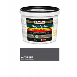 Renowacyjna farba do dachów Isolbau Dachfarbe 12kg