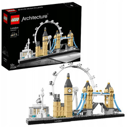 Zestaw Lego Architecture 21034 Londyn Miasto Klocki Wielka