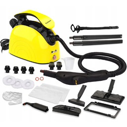 Odkurzacz parowy mop parowy 1500W zbiornik 1100ml podłogi