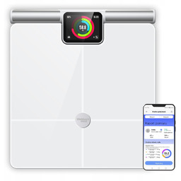 Waga Łazienkowa Analityczna 57 Parametrów Apple Health, Google