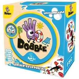 Dobble Waterproof Card Set, Asmodee