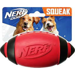 Nerf Classic Squeak Football 5"-Red