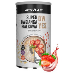 ACTIVLAB Owsianka Super śniadanie białkowe z truskawkami (650