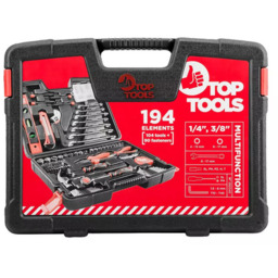 TOP TOOLS Zestaw narzędzi 38D545 (194 elementów)