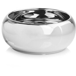 Osłonka ceramiczna misa srebrna 31 cm