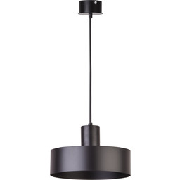 Lampa wisząca RIF czarna 25cm