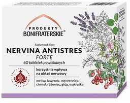 Produkty Bonifraterskie Nervina Antistres Forte, 60tabl.