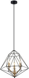Lampa Hampton wisząca MARESMO PEN-6369-3-BKBR - Italux