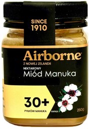Miód Manuka Nowa Zelandia 30+ Manuka 250 g
