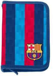 Piórnik poj 2 klap bez wyp. FCB ASTRA