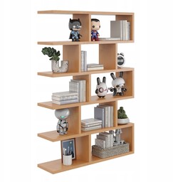 Półka Wisząca Regał Na Książki Na Zabawki Szafka